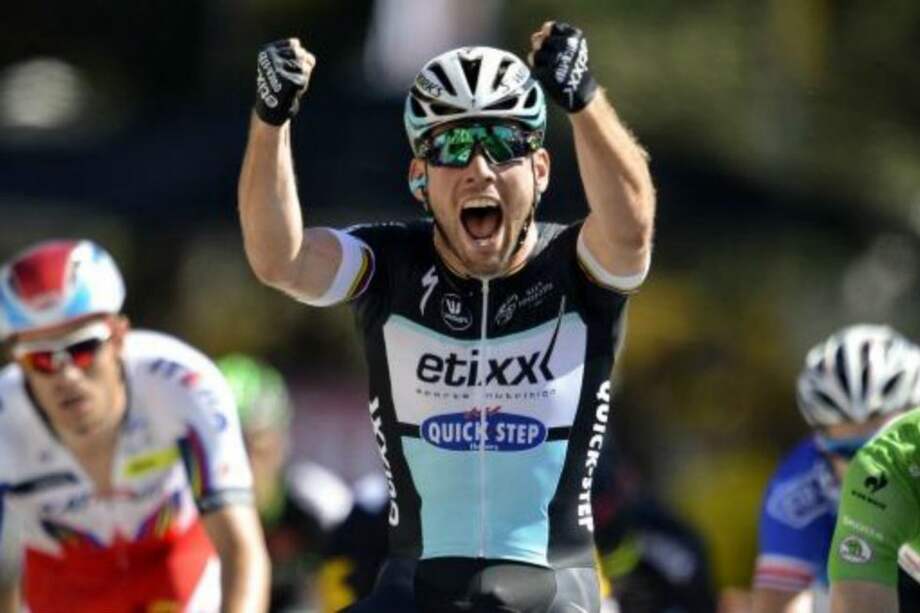 Mark Cavendish nuevo pedalista del MTN. Foto: AFP