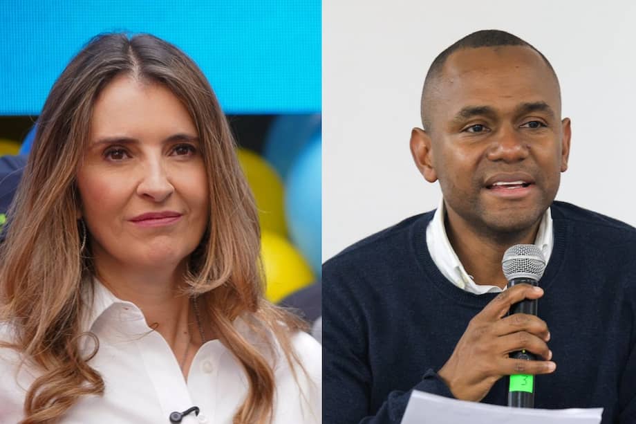 Paloma Valencia hizo denuncia pública contra viceministro Axcan Duque.