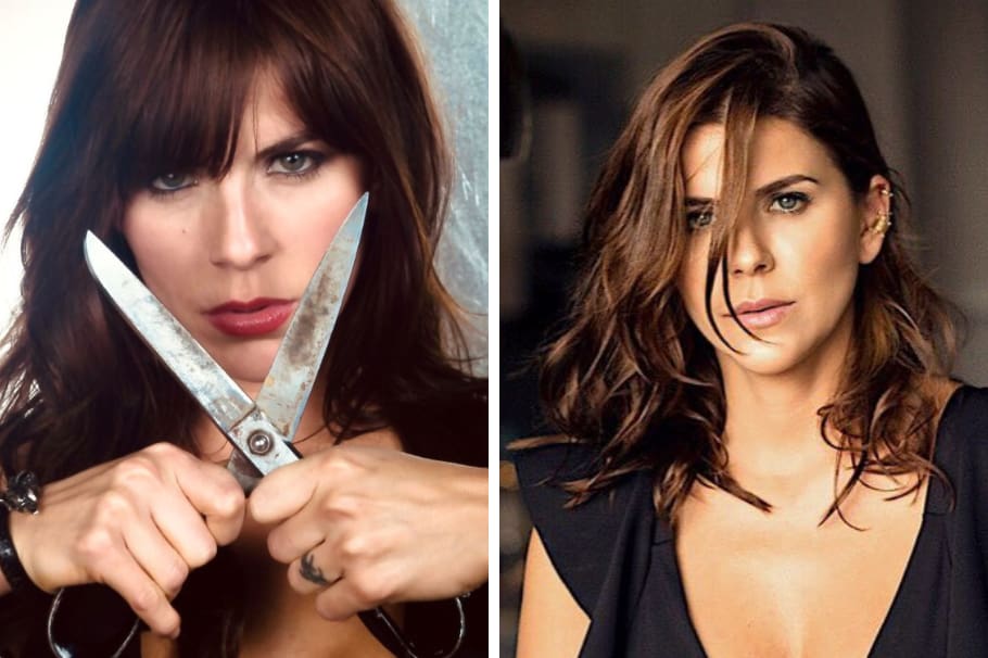 La actriz María Fernanda Yepes explicó por qué ahora evita hacer papeles que hagan apología a la violencia.