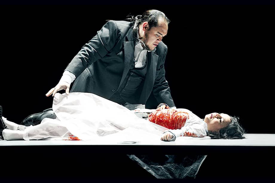 El director francés Patrick Fournillier define a “Rigoletto” como una historia fuerte, oscura y triste. Cortesía Teatro Mayor