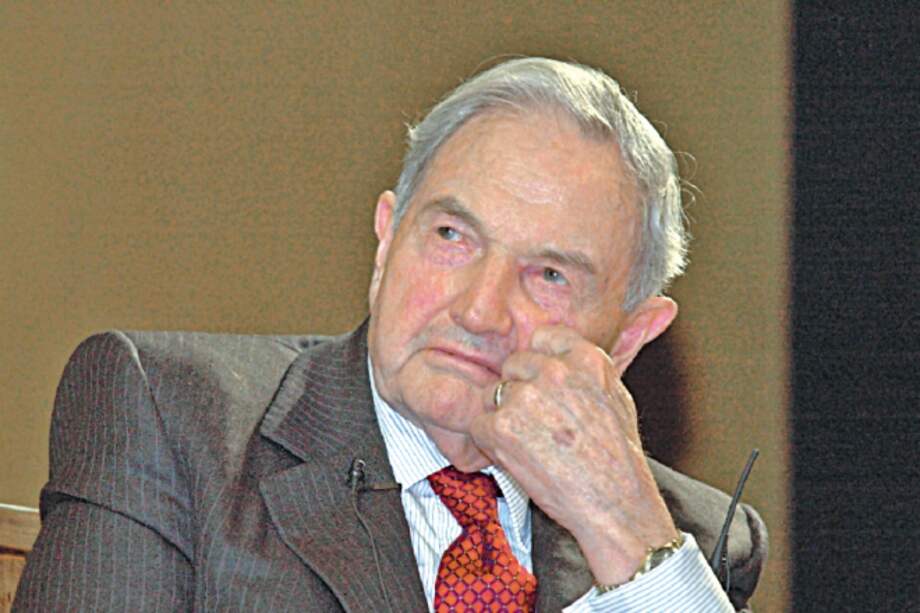 El legado de David Rockefeller