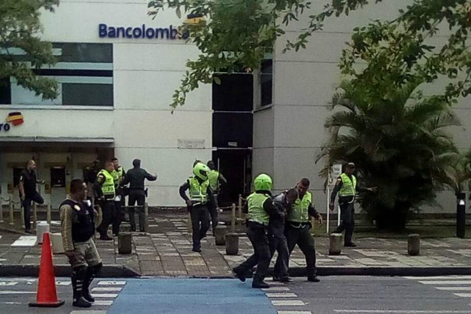 El hecho ocurrió sobre la Avenida Cañasgordas. / Cortesía