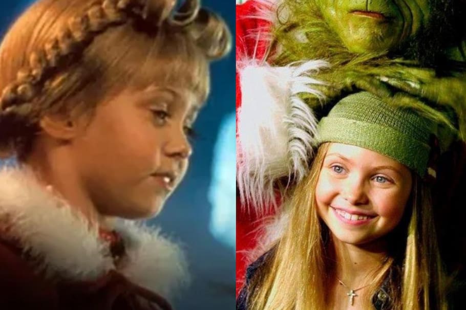 La niña de El Grinch se reencontró con Jim Carrey. Así luce Taylor Momsen