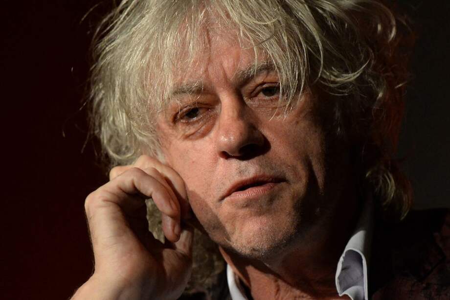 El cantante irlandés Bob Geldof. / AFP