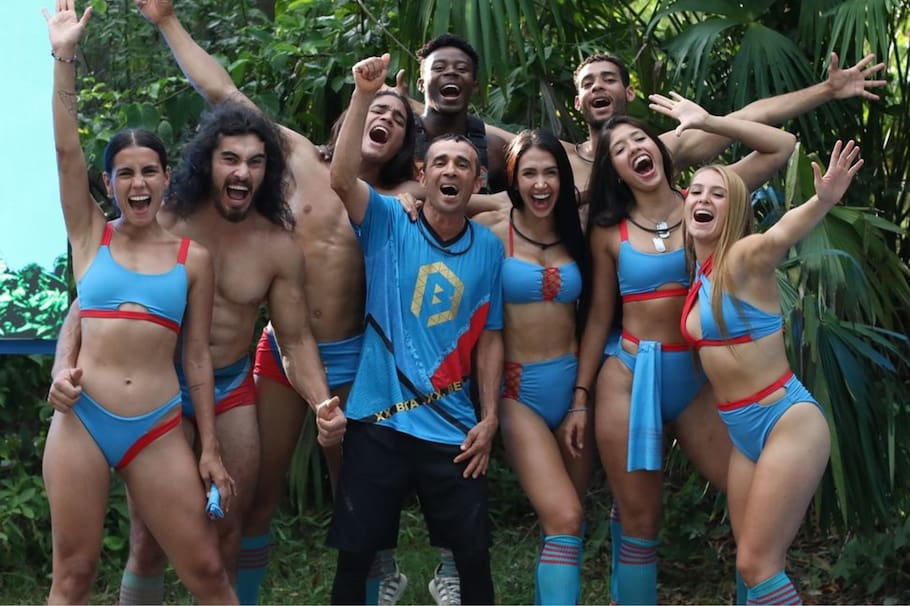 Integrantes de 'Beta', uno de los tres equipos del 'Desafío 2024'.