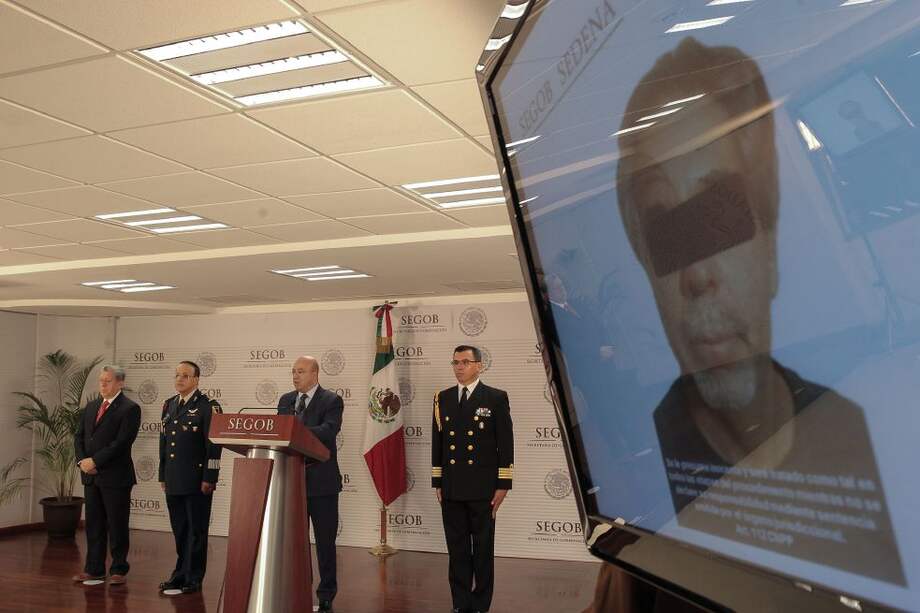 Oficiales mexicanos hablan de la detención del operador financiero del Cartel Jalisco Nueva Generación, Sergio N. / EFE