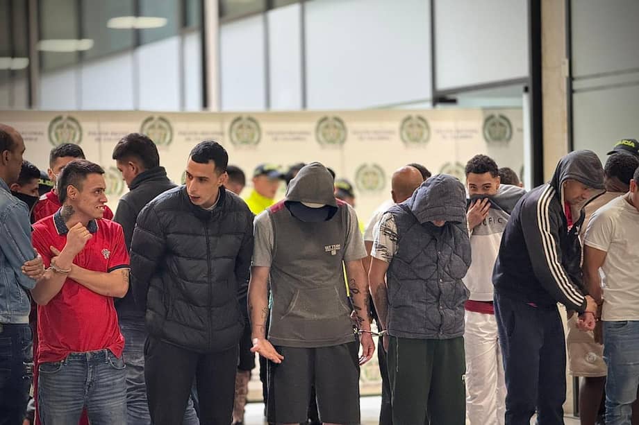 30 personas sindicadas por cometer homicidios fueron presentados por la Alcaldía y Policía de Bogotá.