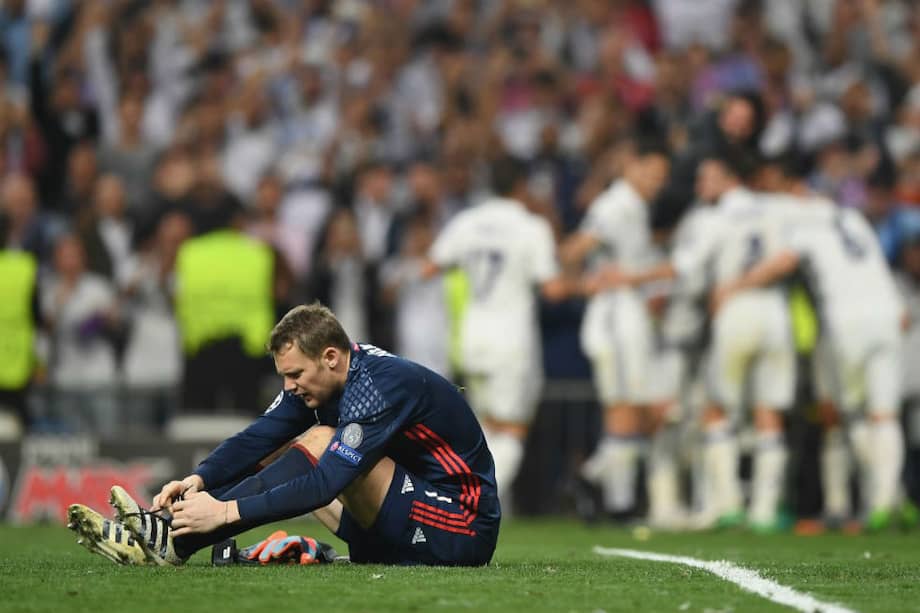 Manuel Neuer, arquero del Bayern Múnich / AFP