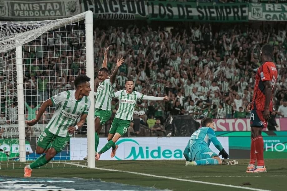 Nacional busca sostener sus opciones en el Grupo A, mientras Medellín juega al límite para no quedar sin margen en los cuadrangulares.