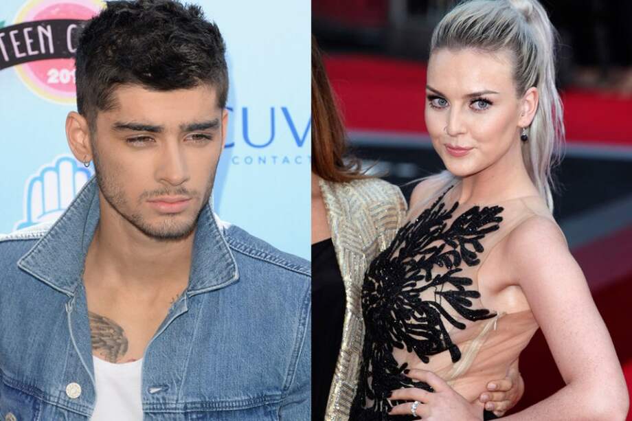 Zayn Malik y Perrie Edwards.