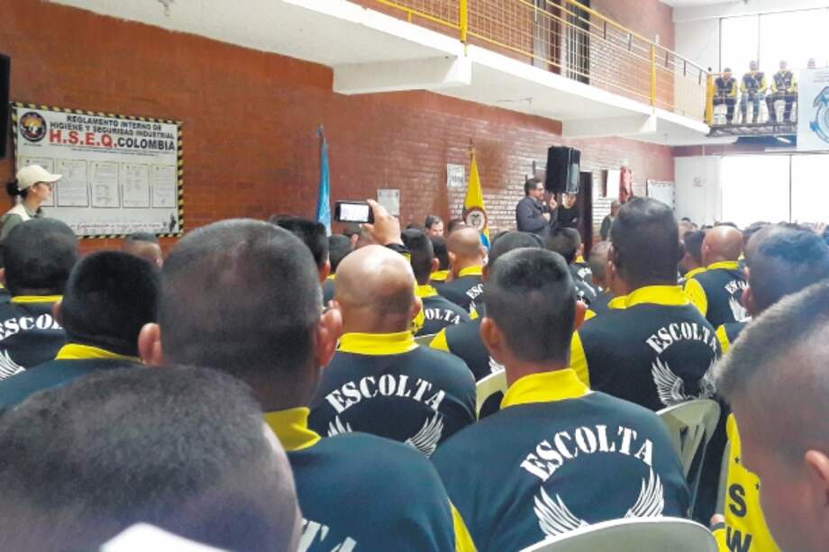 Por ahora, son 305 los guerrilleros en el curso de escolta. No todos serán seleccionados. / El Espectador