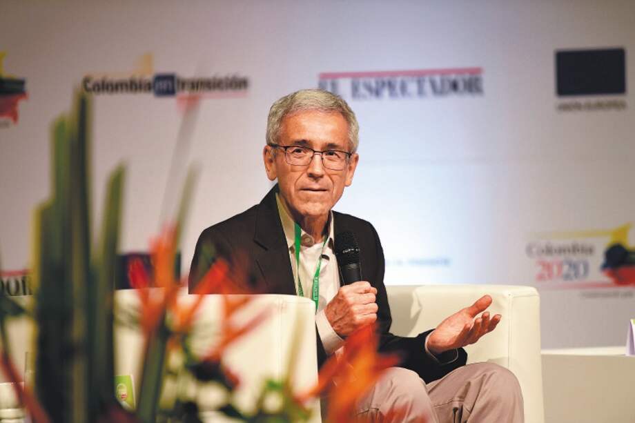 El padre Francisco De Roux es el presidente de la Comisión de la Verdad y esta acabará su mandato el próximo 28 de agosto.