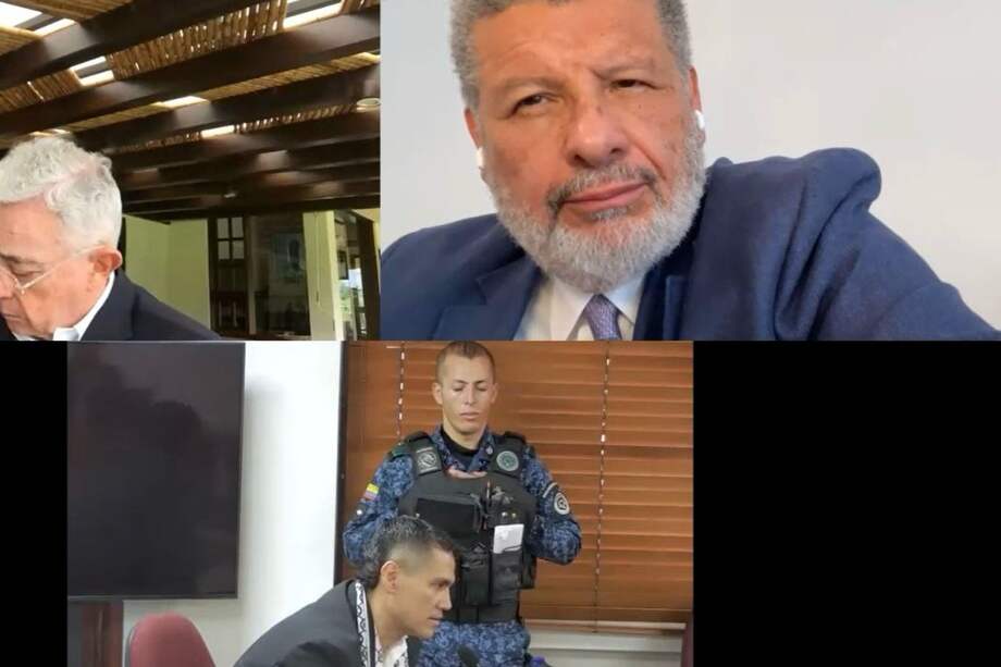 Juan Guillermo Monsalve asiste de forma presencial al complejo judicial de Plaoquemao.