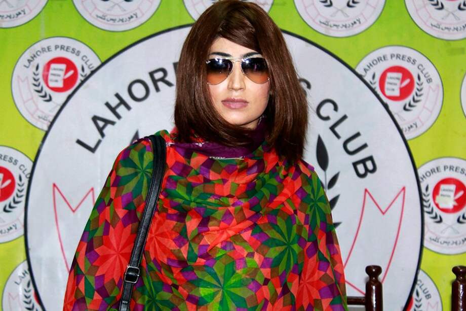 Qandeel Baloch en junio de 2016. / AFP