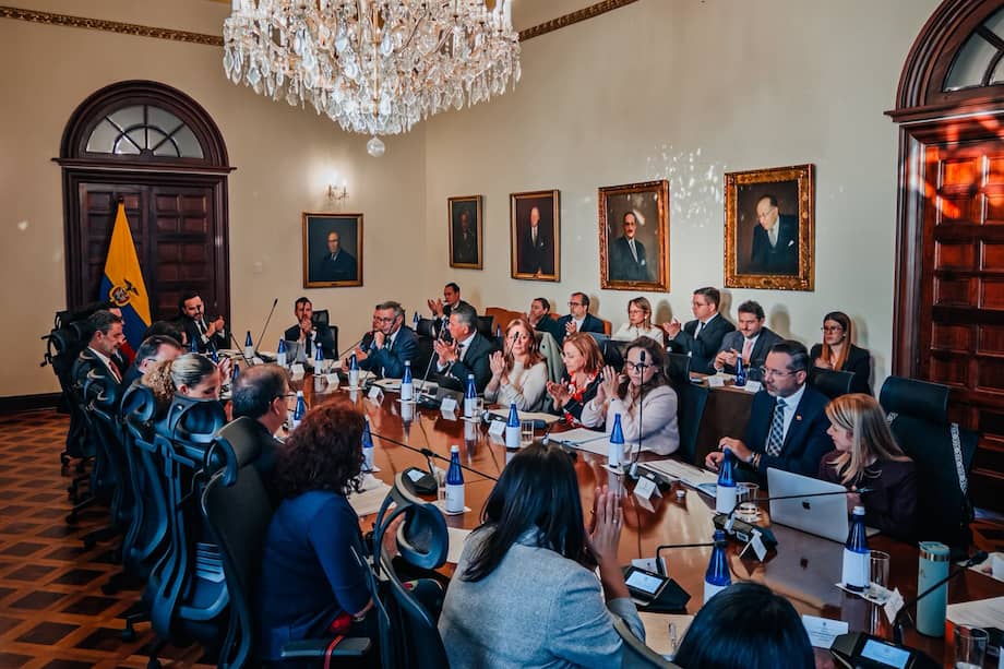 Consejo de ministros del presidente Abelardo de la Espriella