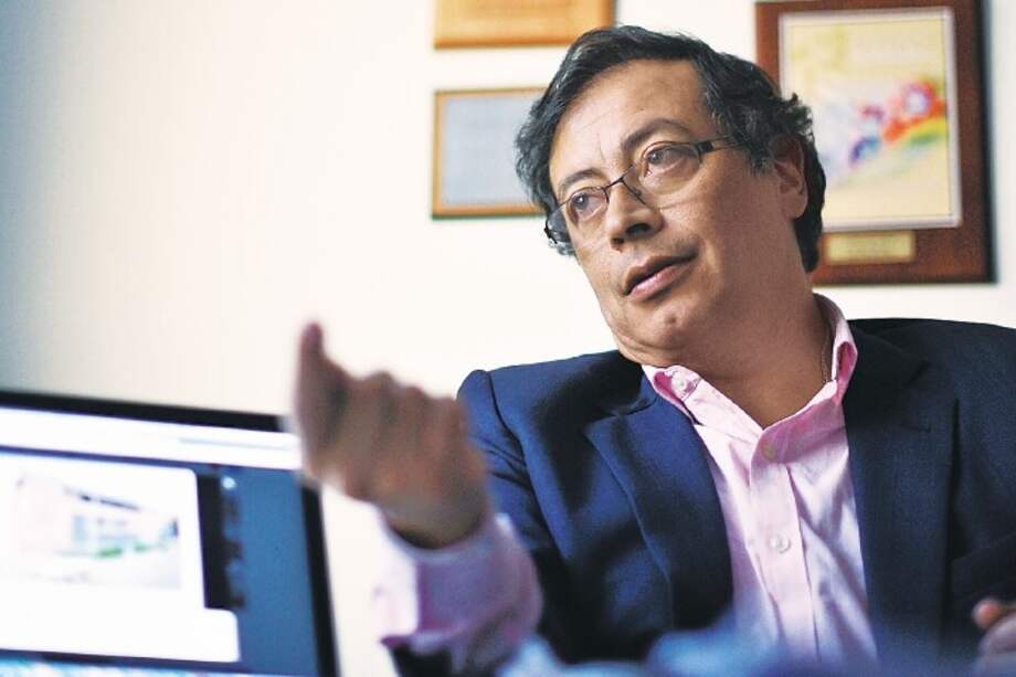 El senador y líder del movimiento Colombia Humana, Gustavo Petro. / Archivo El Espectador