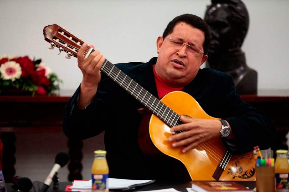 Presidente de Venezuela Hugo Chávez. Foto: EFE