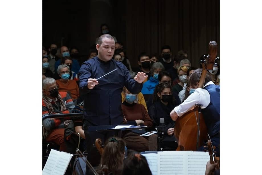 "Soy adicto al estudio, cursé dos pregrados y haciendo la maestría comencé una especialización a distancia en la Universidad Pedagógica Nacional, precisamente en pedagogía", dijo Jeisson Segura.