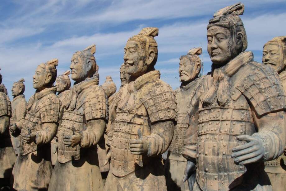 Xian es una de las ciudades más turísticas de China por el famoso Ejército de Terracota