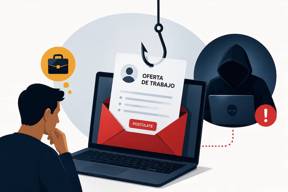 Los atacantes buscan robar las credenciales para ingresar a los correos electrónicos de sus víctimas.