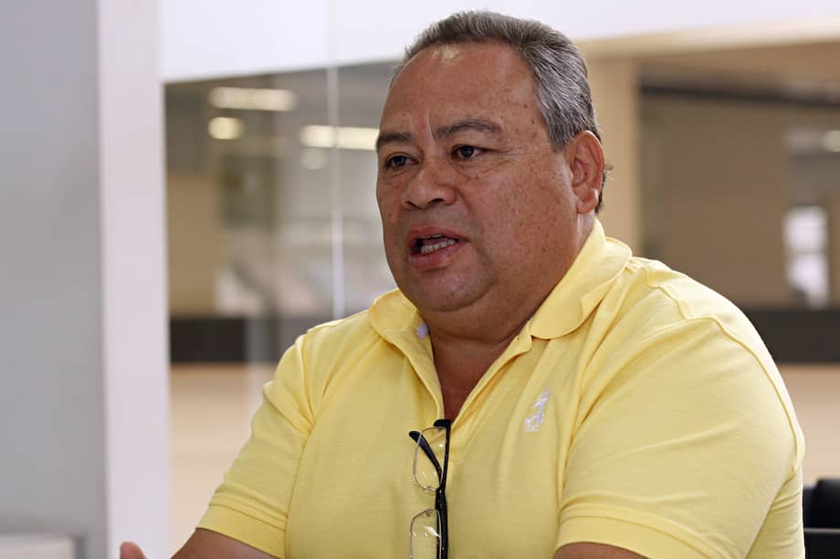 El asesinado esmeraldero Luis Eduardo Murcia, alias el ‘Pekinés’. / El Tiempo