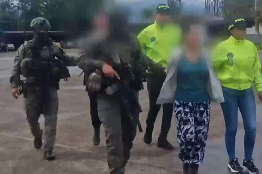 Según las autoridades, estas personas pretendieron atentar contra el CAI Lucero de la localidad de Ciudad Bolívar.