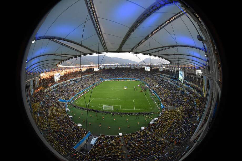 El Estadio Jornalista Mario Filho, más conocido como Maracaná, tiene capacidad para albergar cerca de 75.000 espectadores. / AFP