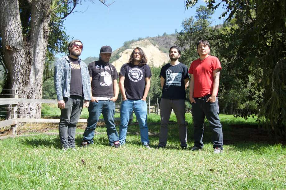 La banda está conformada por Juan Camilo La Rotta, Dario Bernal, Mario Mayorga, Andrés Santos y Sergio Cañón. / Cortesía