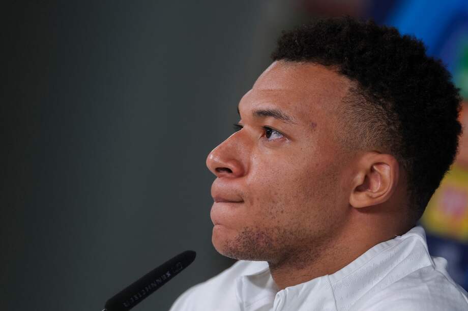 Kylian Mabppé, figura de Real Madrid.