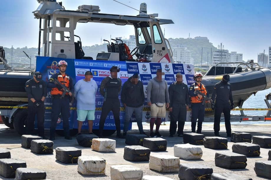 En lo que va transcurrido de este año, la Fuerza Naval del Caribe ha incautado 7.4 toneladas de marihuana y 109 toneladas de Cocaína.