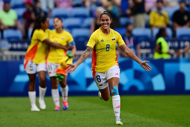 En vivo Colombia, por una victoria en los Olímpicos frente a Nueva