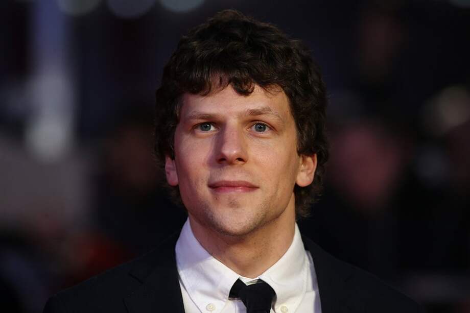 El actor Jesse Eisenberg. / AFP