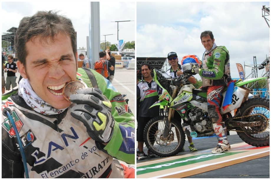 Así fue la hazaña de Juan Sebastián Toro en el Dakar