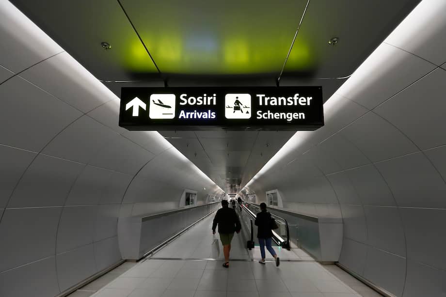Imagen de referencia (aeropuerto de Rumania).
