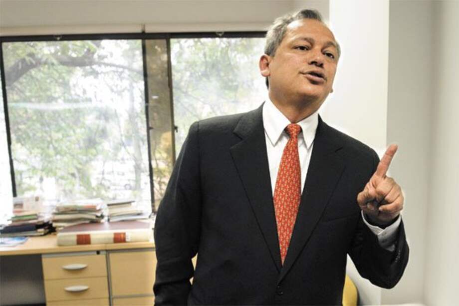 El senador Hernán Andrade. / Archivo