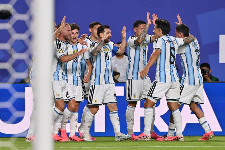 La selección de Argentina clasificó a los dieciseisavos de final del Mundial de Norteamérica 2026 como primera del Grupo J.