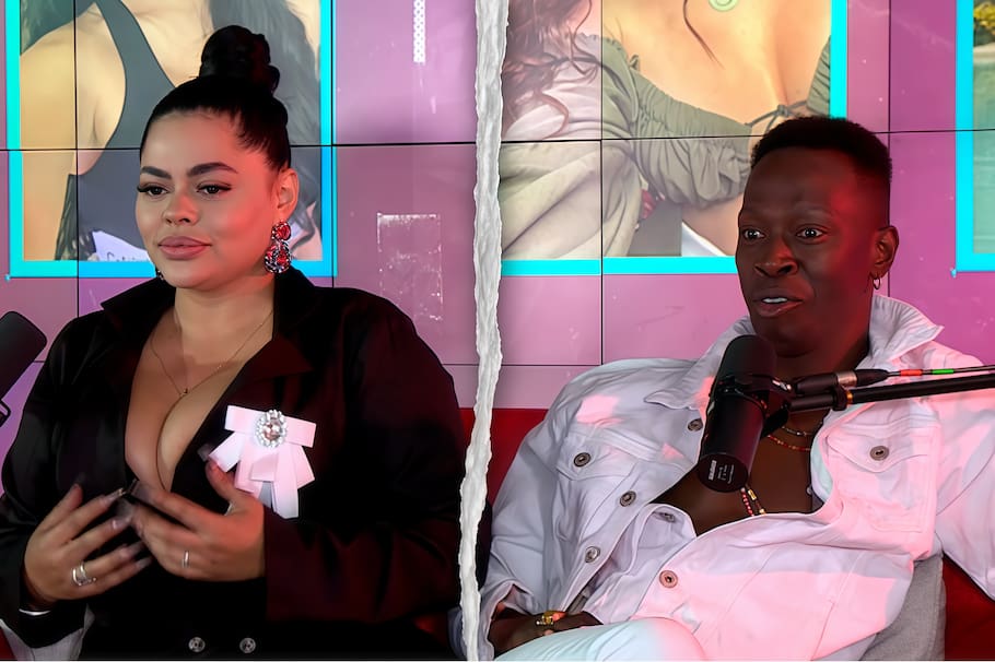 Koral Costa y Omar Murillo