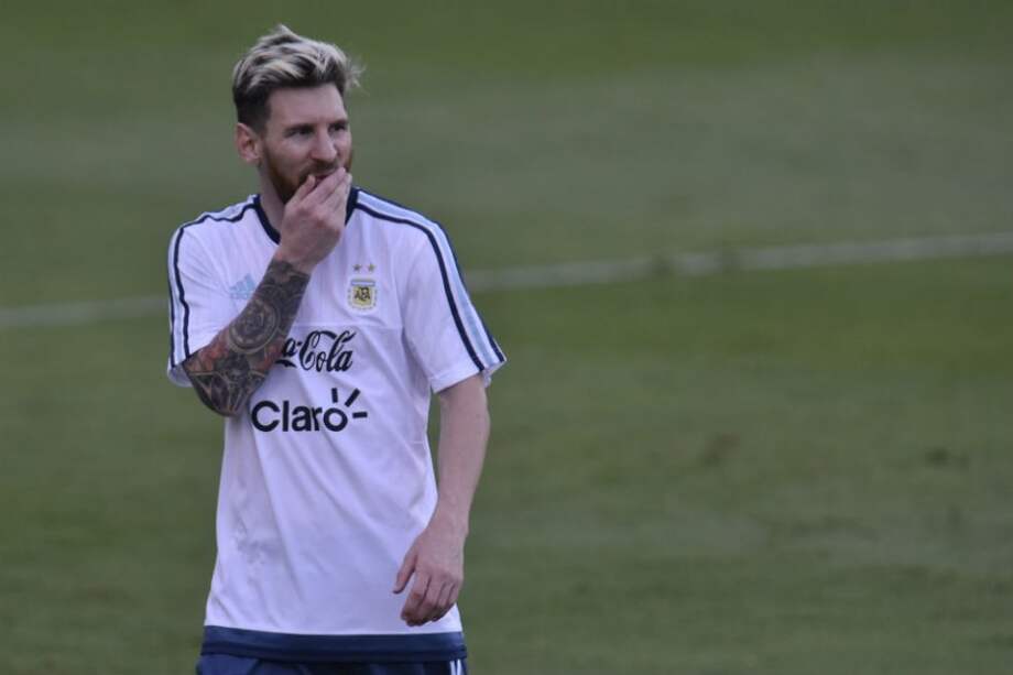 Lionel Messi regresa con la intención de meter a Argentina entre los cuatro primeros de la tabla. Foto: AFP