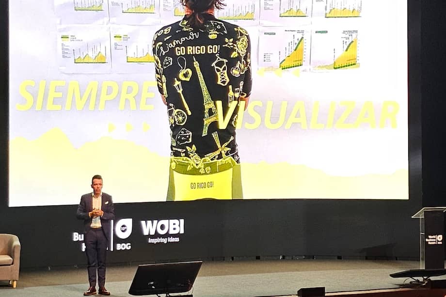Rigoberto Urán en Wobi.