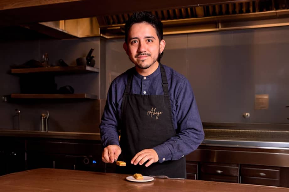 Cocinero colombiano.