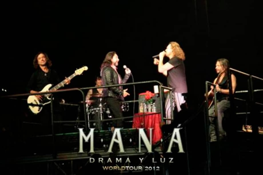 Maná ultima los detalles de un disco que sorprenderá, según Alex González