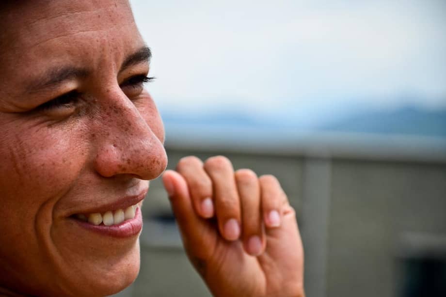 Lady Tabares asegura que ahora sólo quiere recuperar la libertad para terminar de estudiar y estar cerca de su madre y sus dos hijos. / Mario Zamudio