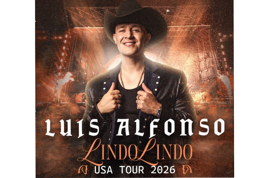 Con “Lindo Lindo USA Tour 2026’, el ‘Señorazo’ recorrerá varias ciudades del país norteamericano.
