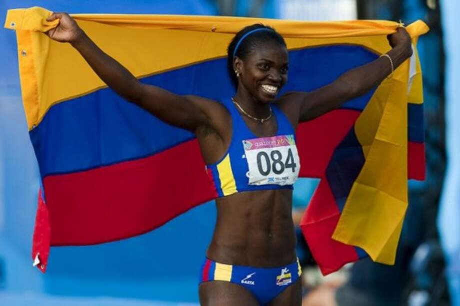 Caterine, la reina del salto triple