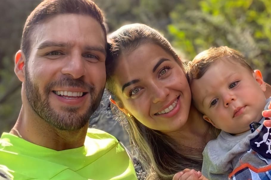 Luz del Sol Neisa y Alex Adames