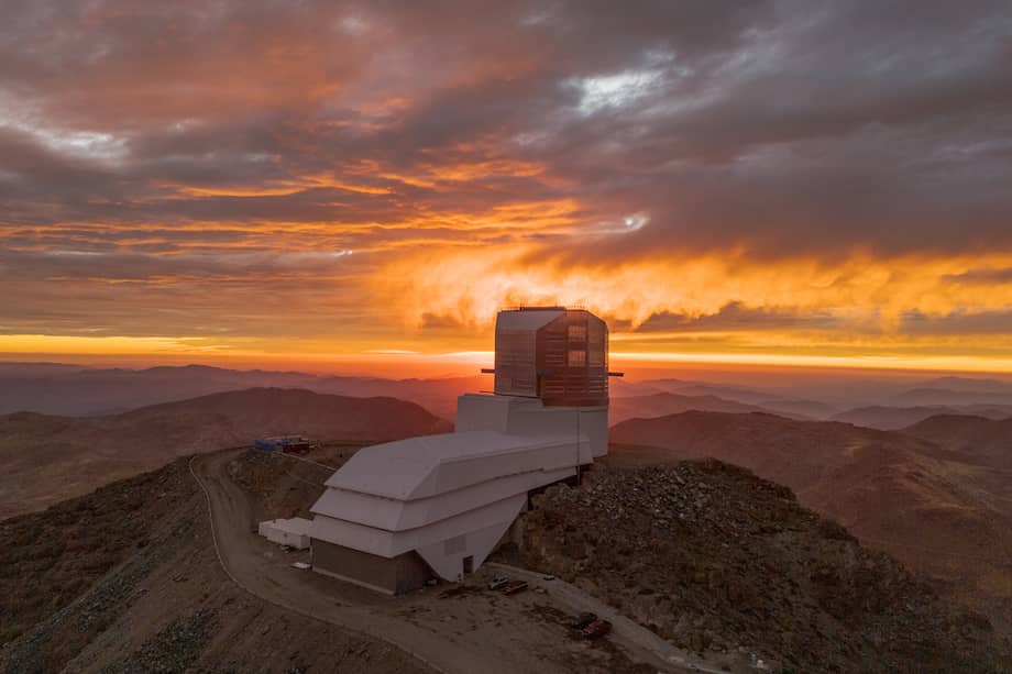 El Observatorio Vera Rubin, en Chile.