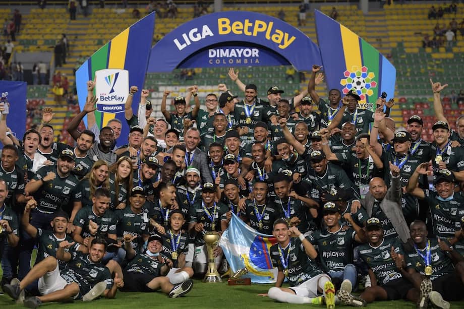 La última grata experiencia de Rafael Dudamel en Deportivo Cali fue el trofeo de la Liga BetPlay 2021-I.