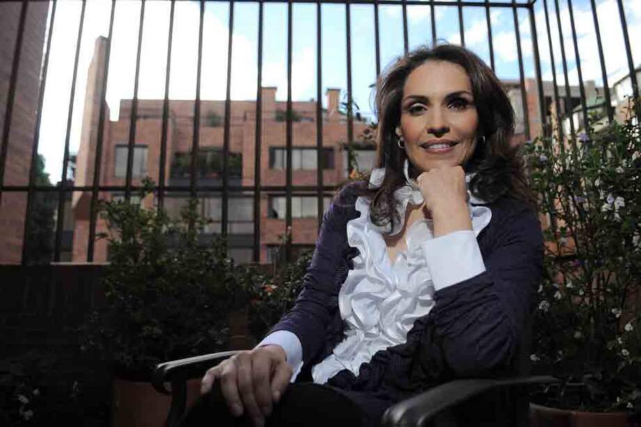 Viviane Morales, senadora de la República por el Partido Liberal. / David Campuzano