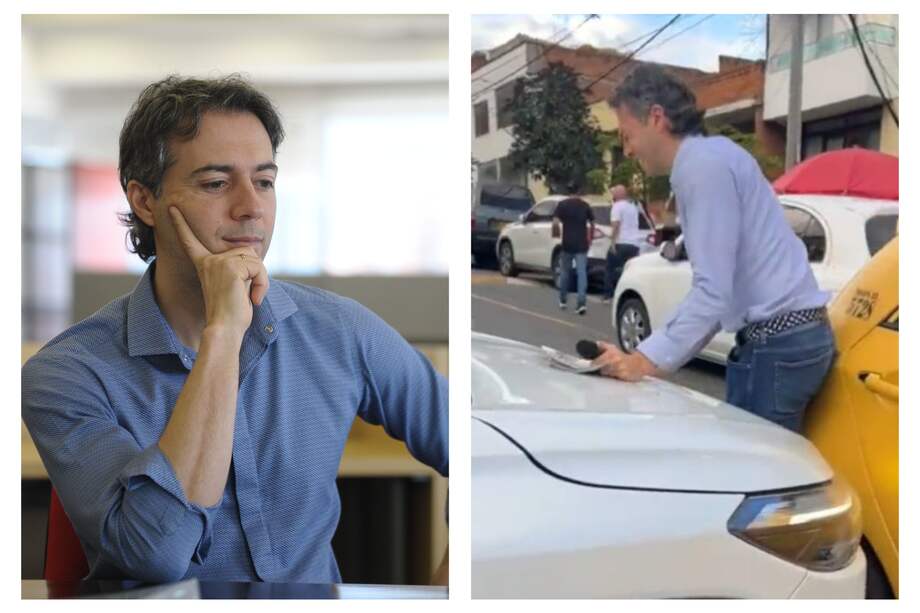 A través de sus redes sociales, el exmandatario se refirió al hecho ocurrido cuando repartía volantes con propuestas para la ciudad.