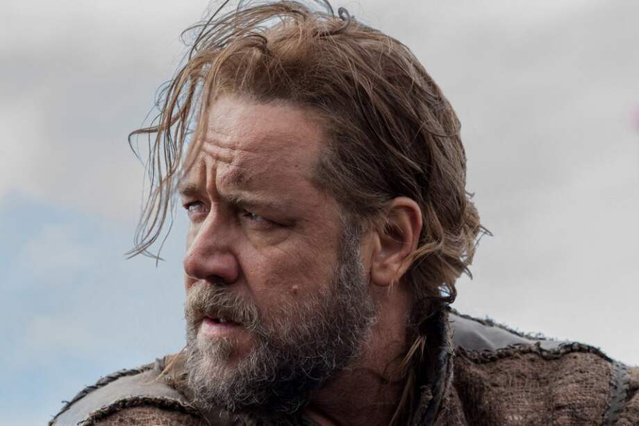 El actor interpreta al personaje bíblico en la película que se estrena en 2014.